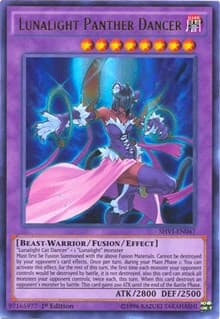 Lunalight Panther Dancer - Shining Victories - YuGiOh card
