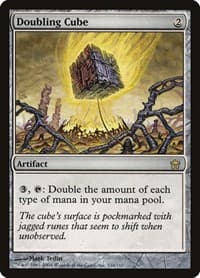 Doubling Cube - Fifth Dawn - Magic: The Gathering card