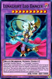 Lunalight Leo Dancer - Shining Victories - YuGiOh card