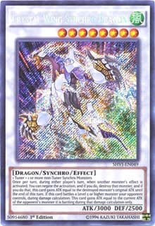 Crystal Wing Synchro Dragon - Shining Victories - YuGiOh card