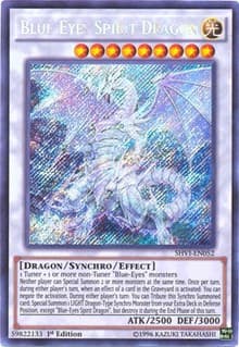 Blue-Eyes Spirit Dragon - Shining Victories - YuGiOh card