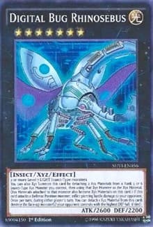 Digital Bug Rhinosebus - Shining Victories - YuGiOh card