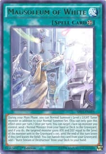 Mausoleum of White - Shining Victories - YuGiOh card
