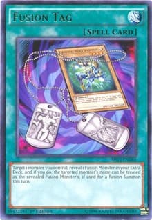 Fusion Tag - Shining Victories - YuGiOh card