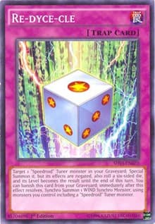 Re-dyce-cle - Shining Victories - YuGiOh card
