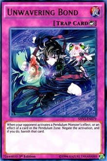 Unwavering Bond - Shining Victories - YuGiOh card
