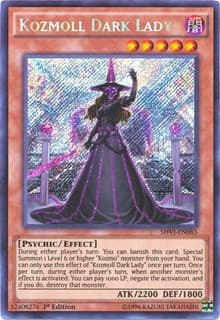 Kozmoll Dark Lady - Shining Victories - YuGiOh card
