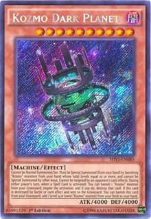 Kozmo Dark Planet - Shining Victories - YuGiOh card