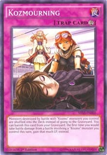 Kozmourning - Shining Victories - YuGiOh card