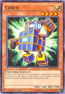 Cuben - Shining Victories - YuGiOh card