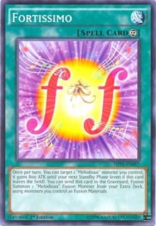 Fortissimo - Shining Victories - YuGiOh card