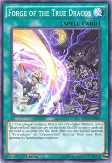 Forge of the True Dracos - Shining Victories - YuGiOh card
