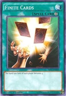 Finite Cards - Shining Victories - YuGiOh card