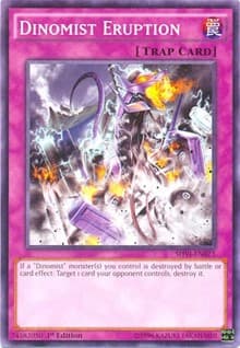 Dinomist Eruption - Shining Victories - YuGiOh card