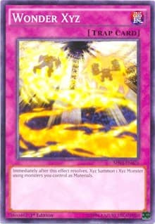 Wonder Xyz - Shining Victories - YuGiOh card