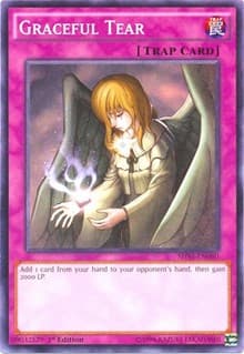 Graceful Tear - Shining Victories - YuGiOh card