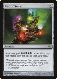 Fist of Suns - Fifth Dawn - Magic: The Gathering card