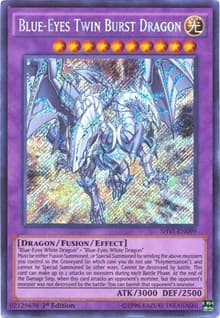Blue-Eyes Twin Burst Dragon - Shining Victories - YuGiOh card