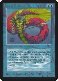 Lord of Atlantis - Alpha Edition - Magic: The Gathering card