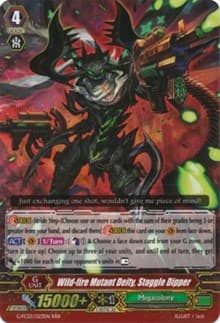 Wild-fire Mutant Deity, Staggle Dipper - G-FC03: Fighter's Collection 2016 - Cardfight Vanguard card