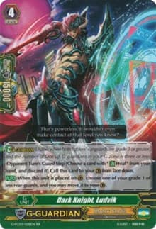 Dark Knight, Ludvik - G-FC03: Fighter's Collection 2016 - Cardfight Vanguard card