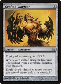 Grafted Wargear - Fifth Dawn - Magic: The Gathering card