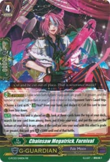 Chainsaw Megatrick, Furnival - G-FC03: Fighter's Collection 2016 - Cardfight Vanguard card