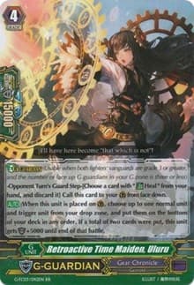 Retroactive Time Maiden, Uluru - G-FC03: Fighter's Collection 2016 - Cardfight Vanguard card