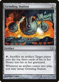 Grinding Station - Fifth Dawn - Magic: The Gathering card
