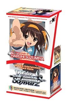 The Melancholy of Haruhi Suzumiya Extra Booster Box - The Melancholy of Haruhi Suzumiya Extra Booster - Weiss Schwarz card