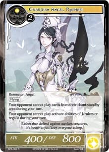 Guardian Angel, Raphael - Battle for Attoractia - Force of Will card