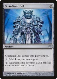 Guardian Idol - Fifth Dawn - Magic: The Gathering card