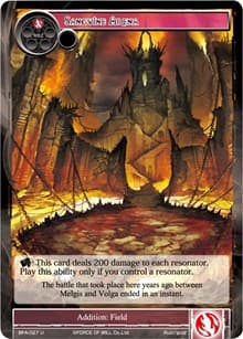 Sanguine Arena - Battle for Attoractia - Force of Will card