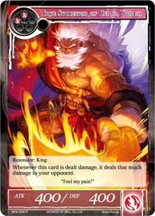 True Successor of Certo, Volga - Battle for Attoractia - Force of Will card
