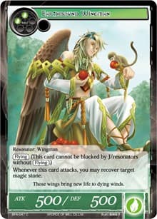 Earthbound Wingman - Battle for Attoractia - Force of Will card