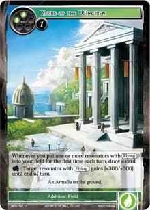 Home of the Wingmen - Battle for Attoractia - Force of Will card