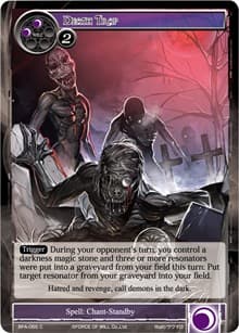 Death Trap - Battle for Attoractia - Force of Will card