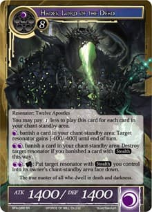 Hades, Lord of the Dead - Battle for Attoractia - Force of Will card