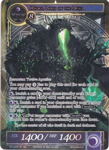 Hades, Lord of the Dead (Full Art) - Battle for Attoractia - Force of Will card