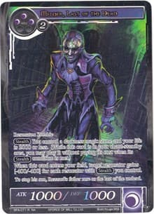 Melder, Last of the Dead (Full Art) - Battle for Attoractia - Force of Will card