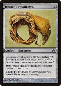 Healer's Headdress - Fifth Dawn - Magic: The Gathering card