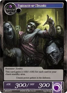 Remnants of Niflheim - Battle for Attoractia - Force of Will card