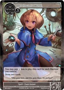 Mariabella's Work - Battle for Attoractia - Force of Will card