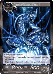 Remote Control Beast - Battle for Attoractia - Force of Will card