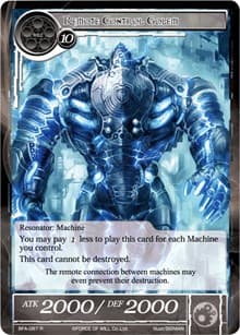 Remote Control Golem - Battle for Attoractia - Force of Will card