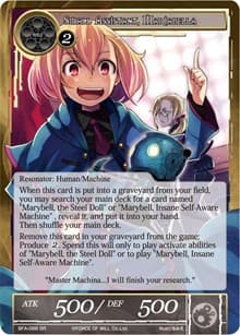 Small Assistant, Mariabella - Battle for Attoractia - Force of Will card