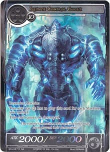 Remote Control Golem (Full Art) - Battle for Attoractia - Force of Will card