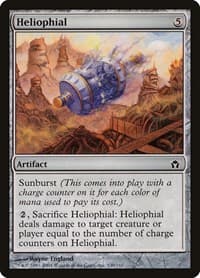 Heliophial - Fifth Dawn - Magic: The Gathering card