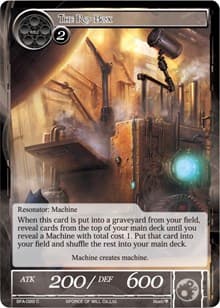 The Ro-Box - Battle for Attoractia - Force of Will card
