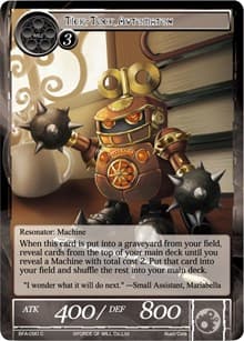 Tick-Tock Automaton - Battle for Attoractia - Force of Will card